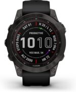 Garmin Fenix 7X Solar, Slate Gray with Black Band, Multisport GPS Watch AU ™ - Image 10
