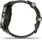 Garmin Instinct Solar, Solar-Powered Rugged Outdoor Smartwatch, Built-in Sports Apps and Health Monitoring, Flame Red AU ™ - Image 42