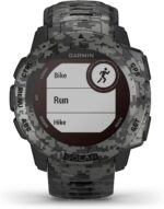 Garmin Instinct Solar, Solar-Powered Rugged Outdoor Smartwatch, Built-in Sports Apps and Health Monitoring, Flame Red AU ™ - Image 22