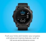 Garmin epix Pro (Gen 2) Sapphire Edition, 51mm, High Performance Smartwatch, Advanced Training Technology, Built-in Flashlight, Black AU ™ - Image 36