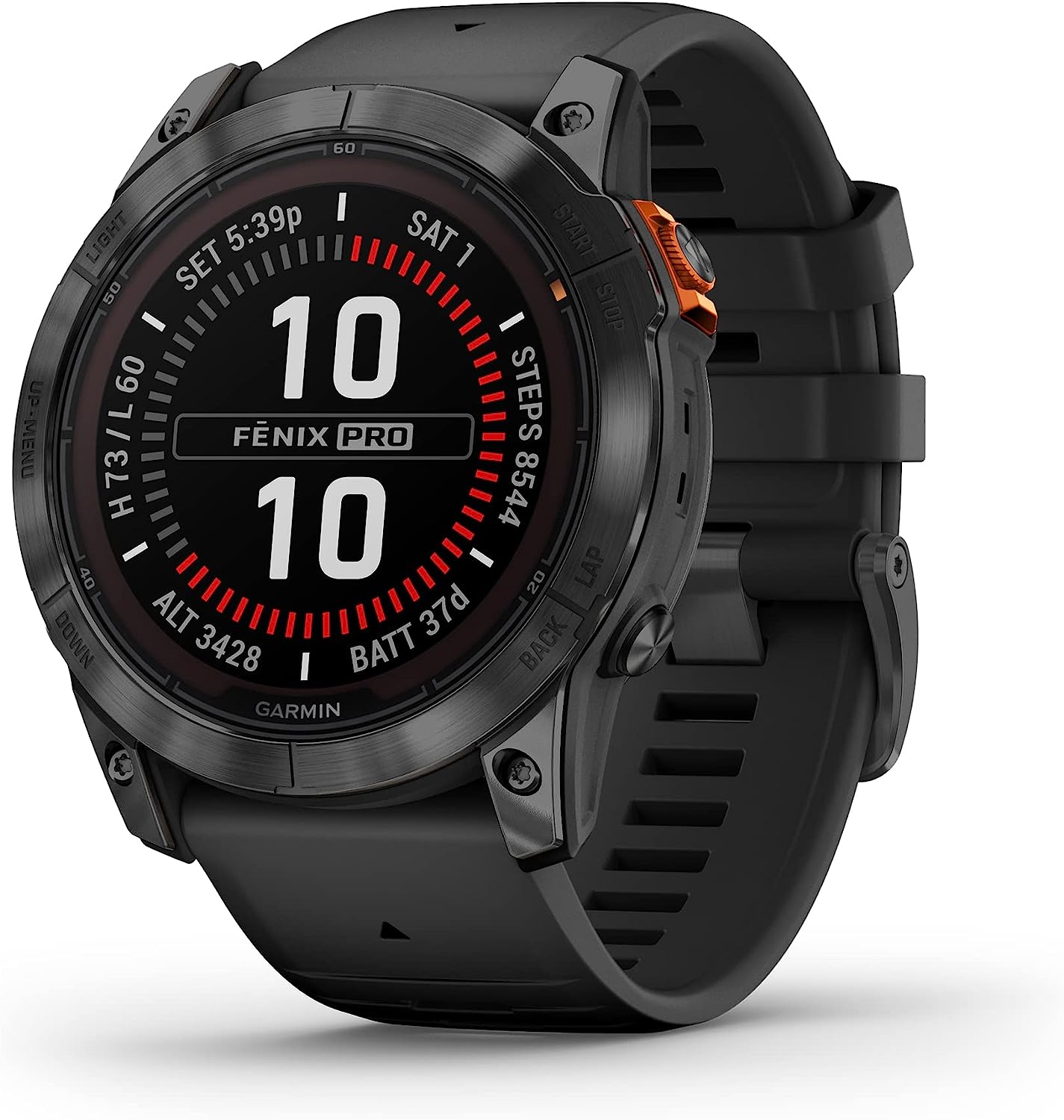 71js3xxPb7L._AC_SL1500.jpg Garmin fēnix 7X Pro Solar, Multisport GPS Smartwatch, Built-in Flashlight, Solar Charging Capability, Black AU ™ - Image 1