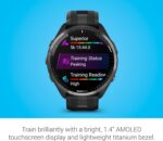 Garmin Forerunner 965 Running Smartwatch, Colorful AMOLED Display, Training Metrics and Recovery Insights, Black and Powder Gray AU ™ - Image 3