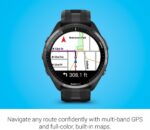 Garmin Forerunner 965 Running Smartwatch, Colorful AMOLED Display, Training Metrics and Recovery Insights, Black and Powder Gray AU ™ - Image 5