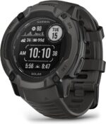 Garmin Instinct 2X Solar, Rugged GPS Smartwatch, Built-in Flashlight, Solar Charging Capability, Multi-Band GNSS, Graphite AU ™ - Image 17