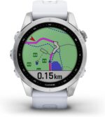 Garmin Fenix 7S, Silver with Graphite Band, Multisport GPS Watch AU ™ - Image 27