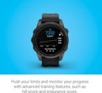 Garmin epix Pro (Gen 2) Sapphire Edition, 51mm, High Performance Smartwatch, Advanced Training Technology, Built-in Flashlight, Black AU ™ - Image 18