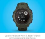 Garmin Instinct Solar, Rugged Outdoor GPS Watch, Tidal Blue AU ™ - Image 33
