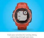 Garmin Instinct Solar, Rugged Outdoor GPS Watch, Tidal Blue AU ™ - Image 40