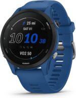Garmin Forerunner® 255, Tidal Blue, GPS Fitness Smartwatch AU ™ - Image 9