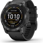 Garmin epix Pro (Gen 2) Sapphire Edition, 51mm, High Performance Smartwatch, Advanced Training Technology, Built-in Flashlight, Black AU ™