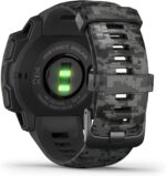 Garmin Instinct Solar, Solar-Powered Rugged Outdoor Smartwatch, Built-in Sports Apps and Health Monitoring, Flame Red AU ™ - Image 17