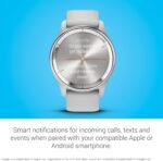 Garmin vívomove Trend, Stylish Hybrid Smartwatch, Long-Lasting Battery Life, Dynamic Watch Hands and Touchscreen Display, French Gray AU ™ - Image 5