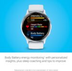 Garmin Venu 3, GPS Smartwatch, AMOLED Display, Advanced Health and Fitness Features, Up to 14 Days of Battery, Whitestone AU ™ - Image 4