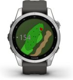 Garmin Fenix 7S, Silver with Graphite Band, Multisport GPS Watch AU ™ - Image 14