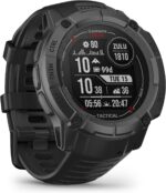 Garmin Instinct 2X Solar, Rugged GPS Smartwatch, Built-in Flashlight, Solar Charging Capability, Multi-Band GNSS, Graphite AU ™ - Image 6