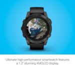 Garmin epix Pro (Gen 2) Sapphire Edition, 51mm, High Performance Smartwatch, Advanced Training Technology, Built-in Flashlight, Black AU ™ - Image 10