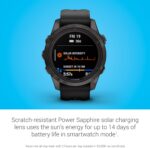 Garmin fēnix 7X Pro Solar, Multisport GPS Smartwatch, Built-in Flashlight, Solar Charging Capability, Black AU ™ - Image 17