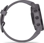 Garmin Fenix 6 Pro Solar, Premium Multisport GPS Smartwatch, Mineral Blue With Whitestone Band AU ™ - Image 44