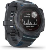 Garmin Instinct Solar, Solar-Powered Rugged Outdoor Smartwatch, Built-in Sports Apps and Health Monitoring, Flame Red AU ™ - Image 43