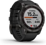 Garmin Fenix 7X Solar, Slate Gray with Black Band, Multisport GPS Watch AU ™ - Image 13