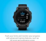 Garmin epix Pro (Gen 2) Sapphire Edition, 51mm, High Performance Smartwatch, Advanced Training Technology, Built-in Flashlight, Black AU ™ - Image 12