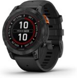 Garmin fēnix 7X Pro Solar, Multisport GPS Smartwatch, Built-in Flashlight, Solar Charging Capability, Black AU ™ - Image 45