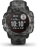 Garmin Instinct Solar, Solar-Powered Rugged Outdoor Smartwatch, Built-in Sports Apps and Health Monitoring, Flame Red AU ™ - Image 18