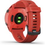 Garmin Forerunner 745, GPS Running Watch, Detailed Training Stats and On-Device Workouts, Essential Smartwatch Functions, Red AU ™ - Image 4