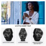 Garmin vívomove Trend, Stylish Hybrid Smartwatch, Long-Lasting Battery Life, Dynamic Watch Hands and Touchscreen Display, French Gray AU ™ - Image 28