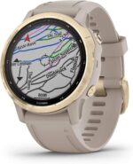 Garmin Fenix 6 Pro Solar, Premium Multisport GPS Smartwatch, Mineral Blue With Whitestone Band AU ™ - Image 49
