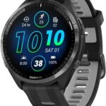 Garmin Forerunner 965 Running Smartwatch, Colorful AMOLED Display, Training Metrics and Recovery Insights, Black and Powder Gray AU ™