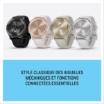 Garmin vívomove Trend, Stylish Hybrid Smartwatch, Long-Lasting Battery Life, Dynamic Watch Hands and Touchscreen Display, French Gray AU ™ - Image 33