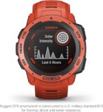 Garmin Instinct Solar, Rugged Outdoor GPS Watch, Tidal Blue AU ™ - Image 38