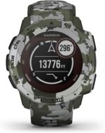 Garmin Instinct Solar, Solar-Powered Rugged Outdoor Smartwatch, Built-in Sports Apps and Health Monitoring, Flame Red AU ™ - Image 32