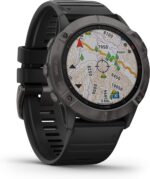 Garmin Fenix 6 Pro Solar, Premium Multisport GPS Smartwatch, Mineral Blue With Whitestone Band AU ™ - Image 32