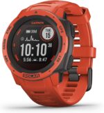 Garmin Instinct Solar, Rugged Outdoor GPS Watch, Tidal Blue AU ™ - Image 37
