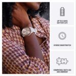 Garmin vívomove Trend, Stylish Hybrid Smartwatch, Long-Lasting Battery Life, Dynamic Watch Hands and Touchscreen Display, French Gray AU ™ - Image 12