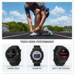 Garmin Forerunner 745, GPS Running Watch, Detailed Training Stats and On-Device Workouts, Essential Smartwatch Functions, Red AU ™ - Image 43