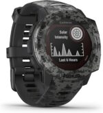 Garmin Instinct Solar, Solar-Powered Rugged Outdoor Smartwatch, Built-in Sports Apps and Health Monitoring, Flame Red AU ™ - Image 16