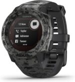 Garmin Instinct Solar, Solar-Powered Rugged Outdoor Smartwatch, Built-in Sports Apps and Health Monitoring, Flame Red AU ™ - Image 21