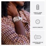 Garmin vívomove Trend, Stylish Hybrid Smartwatch, Long-Lasting Battery Life, Dynamic Watch Hands and Touchscreen Display, French Gray AU ™ - Image 29