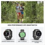Garmin Fenix 7 Pro Solar, Glass, Slate Gray Stainless Steel with Black Silicone Band AU ™ - Image 23